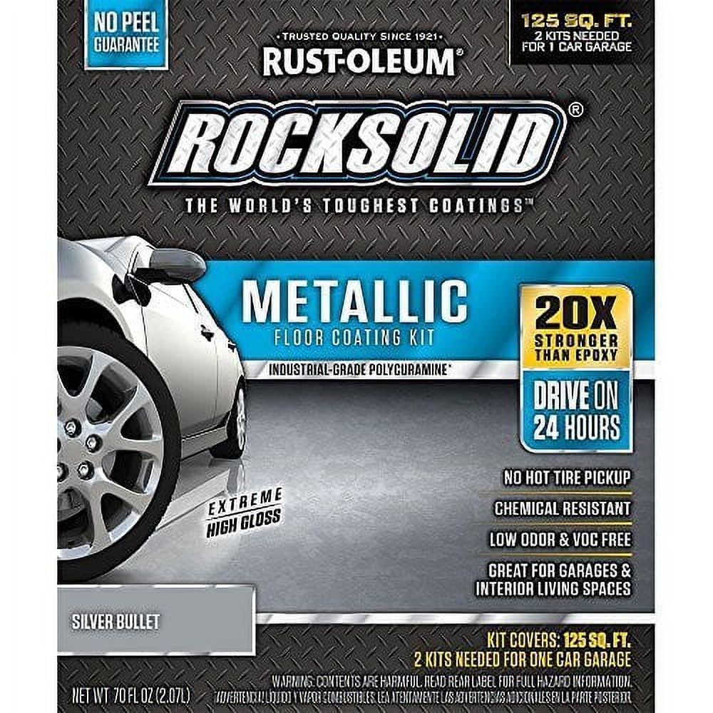 Rustoleum rock solid deals metallic silver bullet