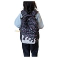thumbnail image 4 of Ticikt 3 In 1 Ice Cream Print Backpack Set, Large Capacity Casual Daypack with Crossbody Bag and Pencil Pouch, 4 of 5