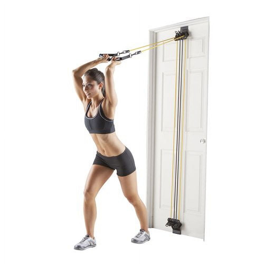 Gold s Gym Total Body Resistance Band Training Home Gym Workout