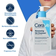 CeraVe Renewing SA Cleanser for Rough & Bumpy Skin, 8 fl oz