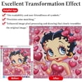 thumbnail image 5 of Diamond Painting Kits for Adults,5D Cartoon DIY Diamond Art for Adults,Round Full Drill Diamond Art Kits for Gift Home Wall Decor (Without Frame,16x16inch), 5 of 7