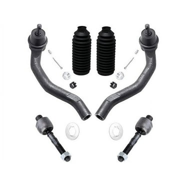 Front Tie Rod End Set - Compatible with 2003 - 2007 Honda Accord 2004 2005 2006
