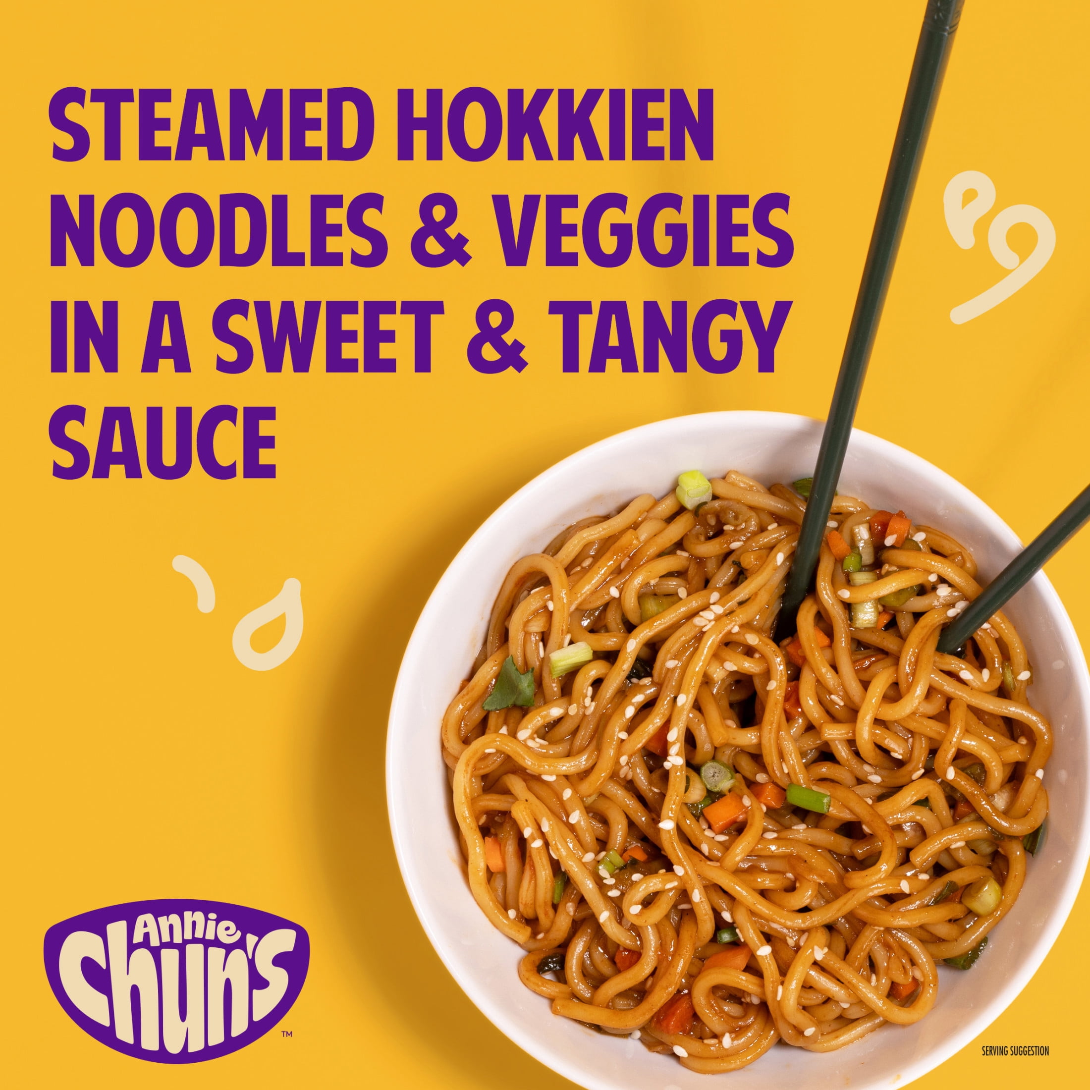 (6 pack) Annie Chun's Teriyaki Noodle Bowl, 8.16 oz