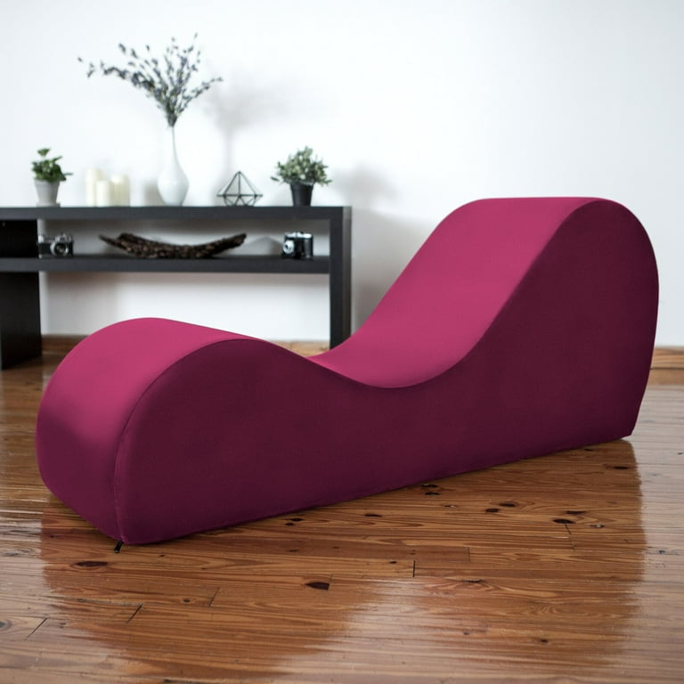 Symons Armless Chaise Lounge Seat 9.5 H x 18 W x 27 D Adult Assembly Required No