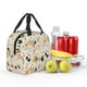 thumbnail image 5 of Easygdp Cartoon Chickens Bolsa Térmica Premium - Tela Oxford Impermeable, Gran Capacidad, Bolsillo Frontal, Unisex para Trabajo, Escuela, Actividades al Aire Libre y Picnics, 5 of 8