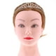 thumbnail image 4 of impresionante diadema de flores de cristal tiara accesorios para el cabello de plata Sunnimix Diadema nupcial de cristal, 4 of 8