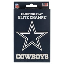 Blitz Champz Dallas Cowboys Action Card Game for Families