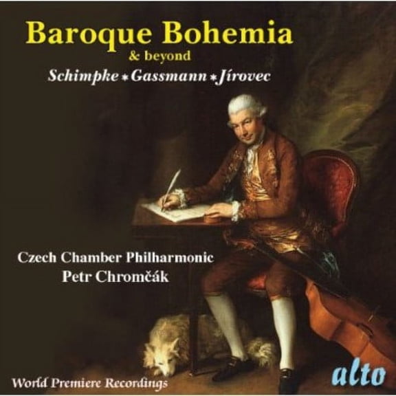 Petr Chromc K - Baroque Bohemia & Beyond VI - Music & Performance - CD