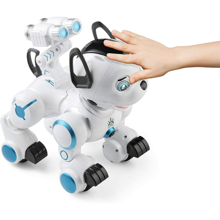 Remote Control Robot Dog Toy, Programmable Smart Interactive