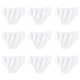 thumbnail image 1 of 100 Pcs High Waisted White Shorts Spa Panties Disposable Disposable Underwear Women Incontinence Brief Disposable Thong Panties, 1 of 2