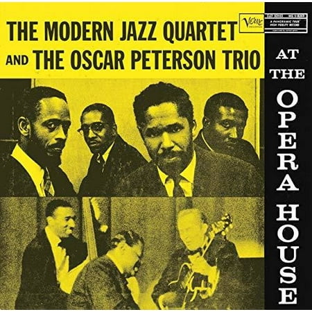 Modern Jazz Quartet & The Oscar Peterson Trio At The Opera House (CD) (Limited