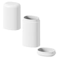 thumbnail image 4 of Travel Toothbrush Holder Toothpaste Holder Portable Toothbrush Case for School Camping, 4 of 8