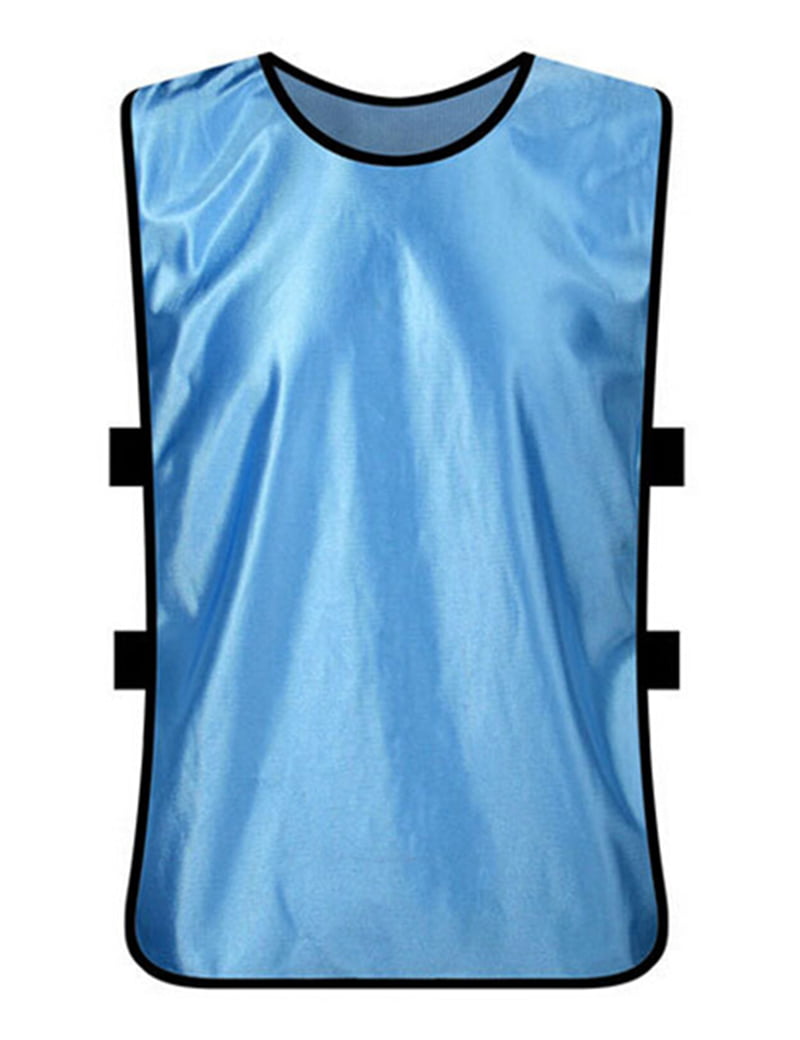 Pinnies for Soccer Team TOPTIE Training Vests Football Jersey Multiple Colors and Quantities 