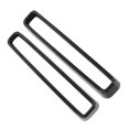 thumbnail image 4 of 2 Pcs Front Grille Cover Trim Car Adaptations Replacement for Dodge Challenger 2015?2021Carbon Fiber Style, 4 of 5