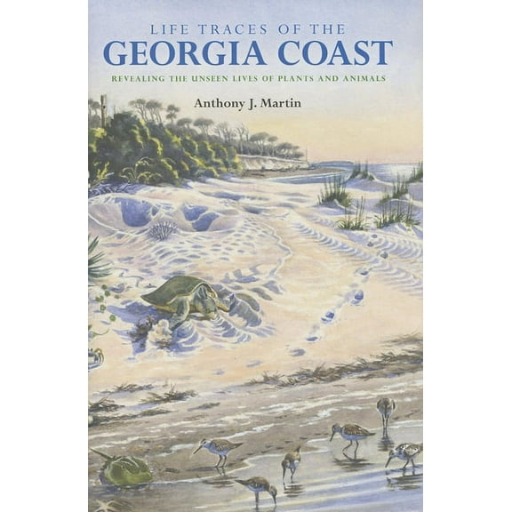 Life of the Past: Life Traces of the Georgia Coast: Revealing the Unseen Lives of Plants and Animals (Hardcover)