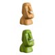 thumbnail image 1 of Estuche porta pañuelos,Desk Home Caja de pañuelos faciales moderna Servilletero,Organizador de almacenamiento de servilletas decorativas con figura de piedra,Caja contenedora +Verde Soledad Estuche porta pañuelos, 1 of 9