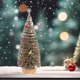 thumbnail image 1 of Decoraciones navideñas, adornos navideños, regalos navideños Árbol de Navidad Decoración navideña Decoraciones Árbol de Navidad Decoración de escritorio Disposición de escena Decoración de puerta la d, 1 of 6