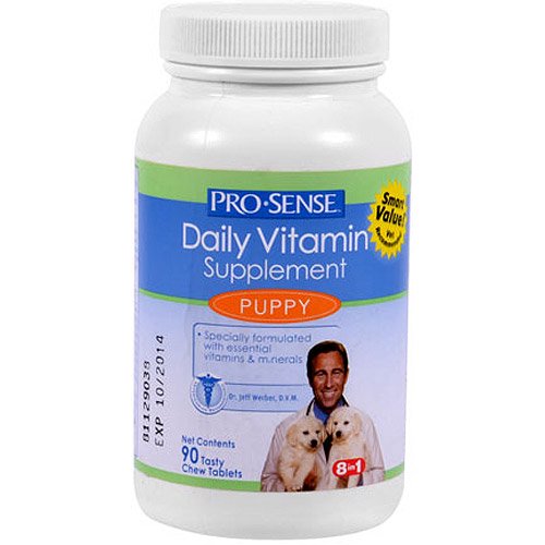 ProSense Puppy Daily Vitamin Supplement, 90 Tablets