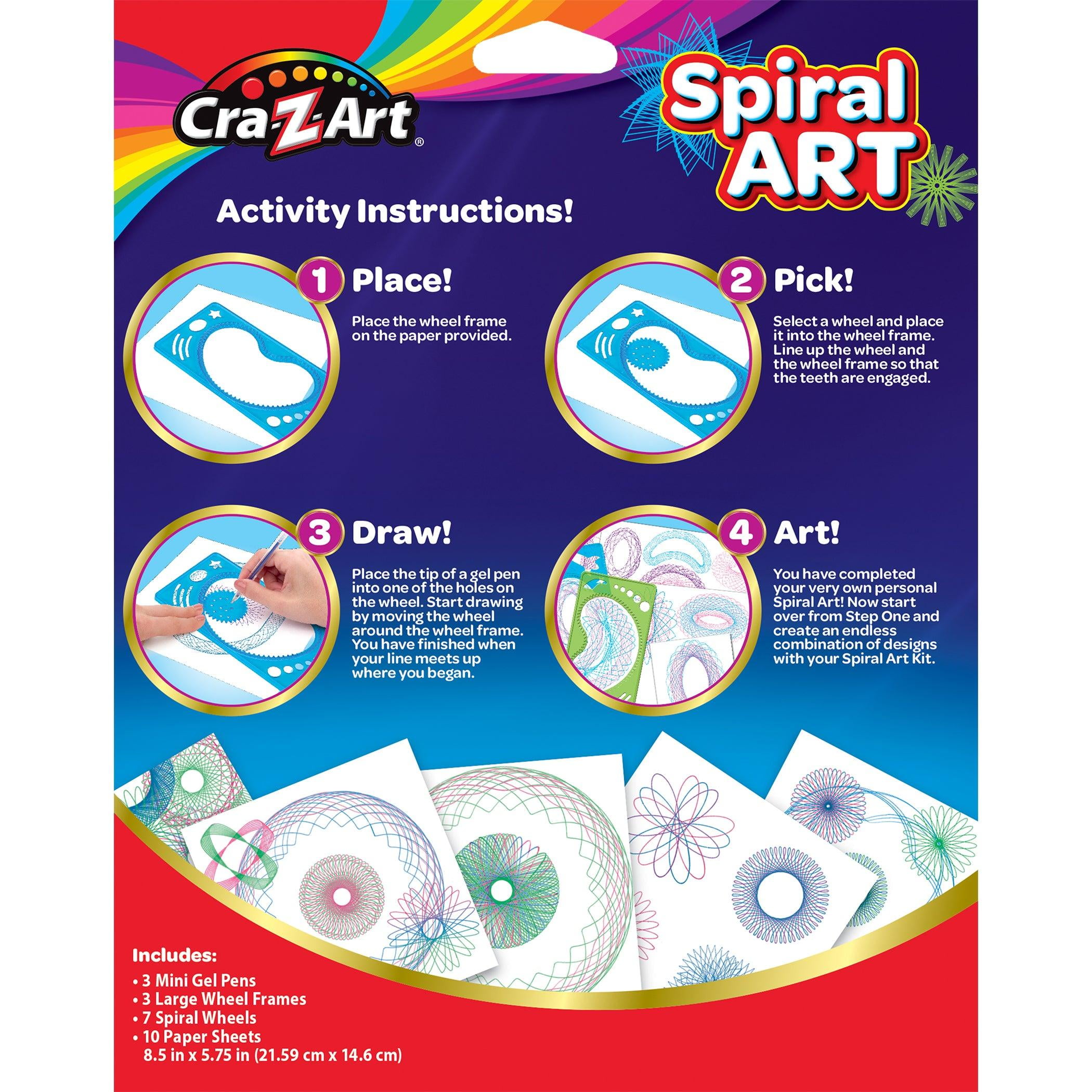 Cra-Z-Art Spiral Art, 2 Sets