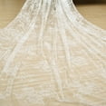 thumbnail image 3 of AUQ Table Cloth,Romantic Combination Lace Tablecloth,Handmade Embroidery White Tablecloth,Black,59.06 in × 118.11 In, 3 of 3