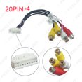 thumbnail image 3 of Conector de zócalo IDC hembra de paso de 2,54 mm, cable plano, cabezal DC3, conector macho, FC 6/8/10/12/14/16/18/20/24/26/30/34/40/50/60/64 pines, 3 of 5