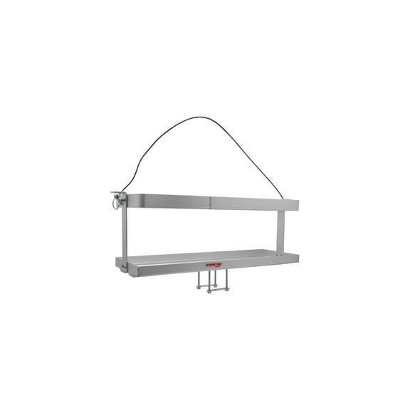 Extreme Max 5001.5861 Aluminum Trailer-Mount Race Fuel Jug Holder - Fits Three 5 Gallon Fuel Containers