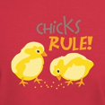 thumbnail image 3 of CafePress - Chicks RULE! T Shirt - Men's Classic Graphic Cotton T-Shirt, 3 of 4