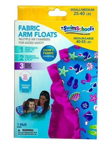 swim school fabric arm floats