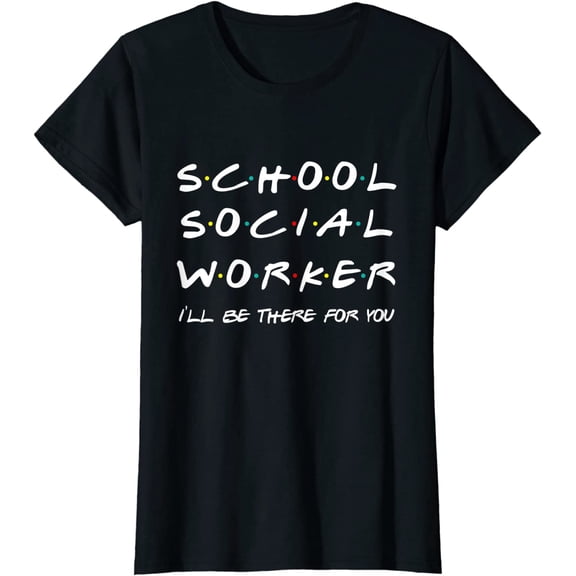 School Social Worker Volunteer T-shirt