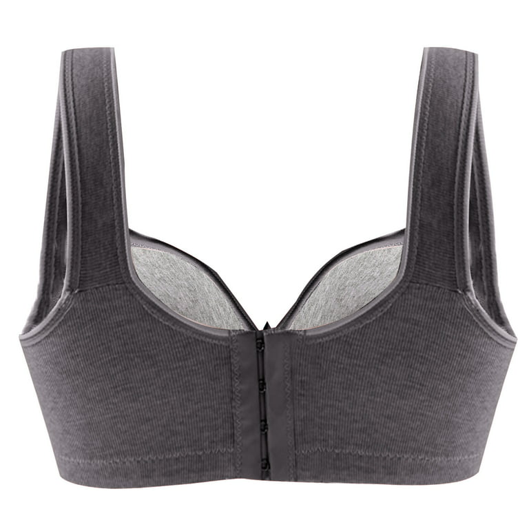 Women's Plus Size Bra Without Steel Rings Sexy Vest Large Size Lingerie  Underwire Nursing Bras With Strap Bras 