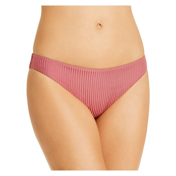Vitamin A Womens Midori Ribbed Beachwear Swim Bottom Separates