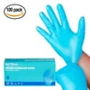 Cleansafety CS6001 Vinyl Co-Polymer Powder Free Gloves, Small, 1 Pack of 100 Gloves