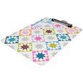 thumbnail image 4 of Pen+Gear Fashion Clipboard, Multicolor Geometric Quilt, 4 of 4