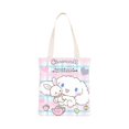 thumbnail image 1 of Sanrio Serie Oscura Bolsa De Lona Kuromi Melodía Estudiantes Femeninos Gran Capacidad Estudiante Carga Libro Papelería tote Nueva Hombro Cremallera Lindo ins Estilo, 1 of 4