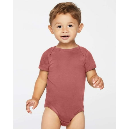 

Rabbit Skins Infant Fine Jersey Bodysuit