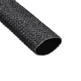 thumbnail image 4 of Uxcell 9.8Ft-16mm High TEMP Silicone Fiberglass Sleeve Insulation Cable Protectors Black, 4 of 6