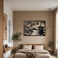 thumbnail image 2 of Fuji Mountain Metal Wall Art, 2 of 13