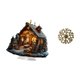 thumbnail image 5 of Conjunto de esculturas de belén con decoración de mesa de acrílico, escultura de metal para colgar en la pared, disco ornamental de pie, ideal para re, 5 of 8