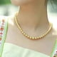 thumbnail image 1 of Collar de perlas para mujer, collar largo, cadena de clavícula redonda negra, collar para mujer, collar de regalo para madre, 1 of 6