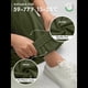 thumbnail image 5 of Pantalones Deportivos Holgados para Mujer, de Otoño, para Entrenamiento, de Cintura Alta, Cómodos y Deportivos. Verde M, 5 of 7