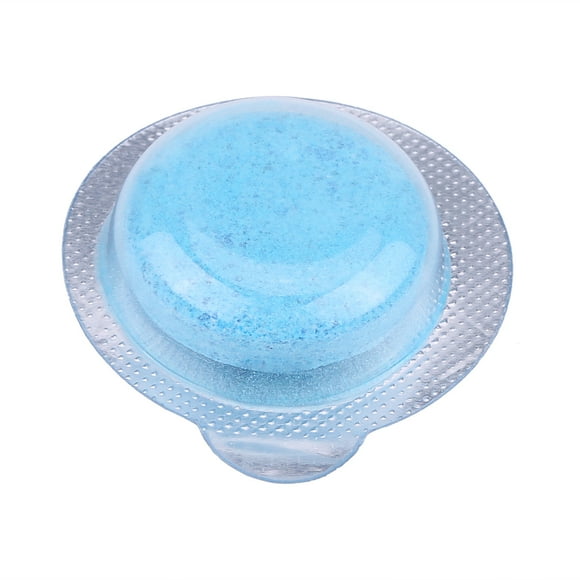 Qiilu Car Windshield Cleaner, 6pcs Compact Effervescent Tablets Detergent Car Windshield Glass Washer Cleaner Equals 24L Wate Blue