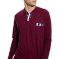 thumbnail image 2 of Pijama Hombre Playera Tejido De Punto ALG. Pantalon Popelina, 2 of 8