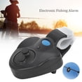 thumbnail image 5 of Alarma electrónica de mordedura de pesca, luz LED, campana con sonido de pez, Clip en caña de pescar para accesorios de aparejos de pesca nocturna, color negro, 5 of 5