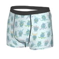 thumbnail image 2 of Naloa Sea Turtle Print Mens Underwear - Boxers for Men, Classic Briefs for Men, 2 of 9