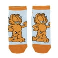 thumbnail image 2 of Garfield Odie & Garfield 5-Pair Women's Ankle Socks, 2 of 7
