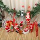 thumbnail image 5 of Christmas Decoration Ladder Santa Claus Climbing Beads Gift Decoration, 5 of 5