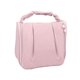 thumbnail image 1 of Pink Travel Makeup Bag for Women Organizer Portable Travel Cosmetic Bag Hanging Cosmetic Travel Bag for Women Make Up Bag Travelling Set, 1 of 5