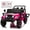 24V-Pink, variant on FINITO Kids Ride On Truck 24V with Remote Control Electric Powered Off-road Vehicle Car Toy for Boys Girls Age 3+ , Pink