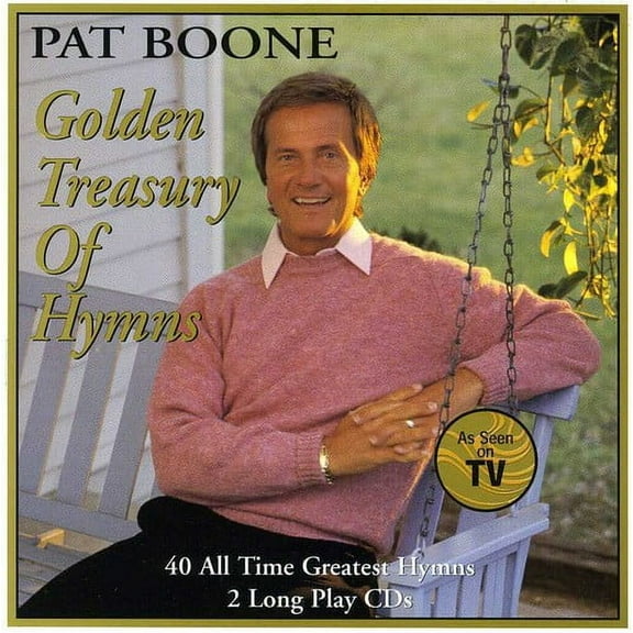 Pat Boone - Golden Treasury Of Hymns - Music & Performance - CD