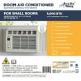 Arctic King 5,000 BTU 115V Window Air Conditioner with Remote